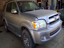 2007 TOYOTA SEQUOIA, SILVER, LIMITED, 4.7L, AT, 4WD,   Z25081